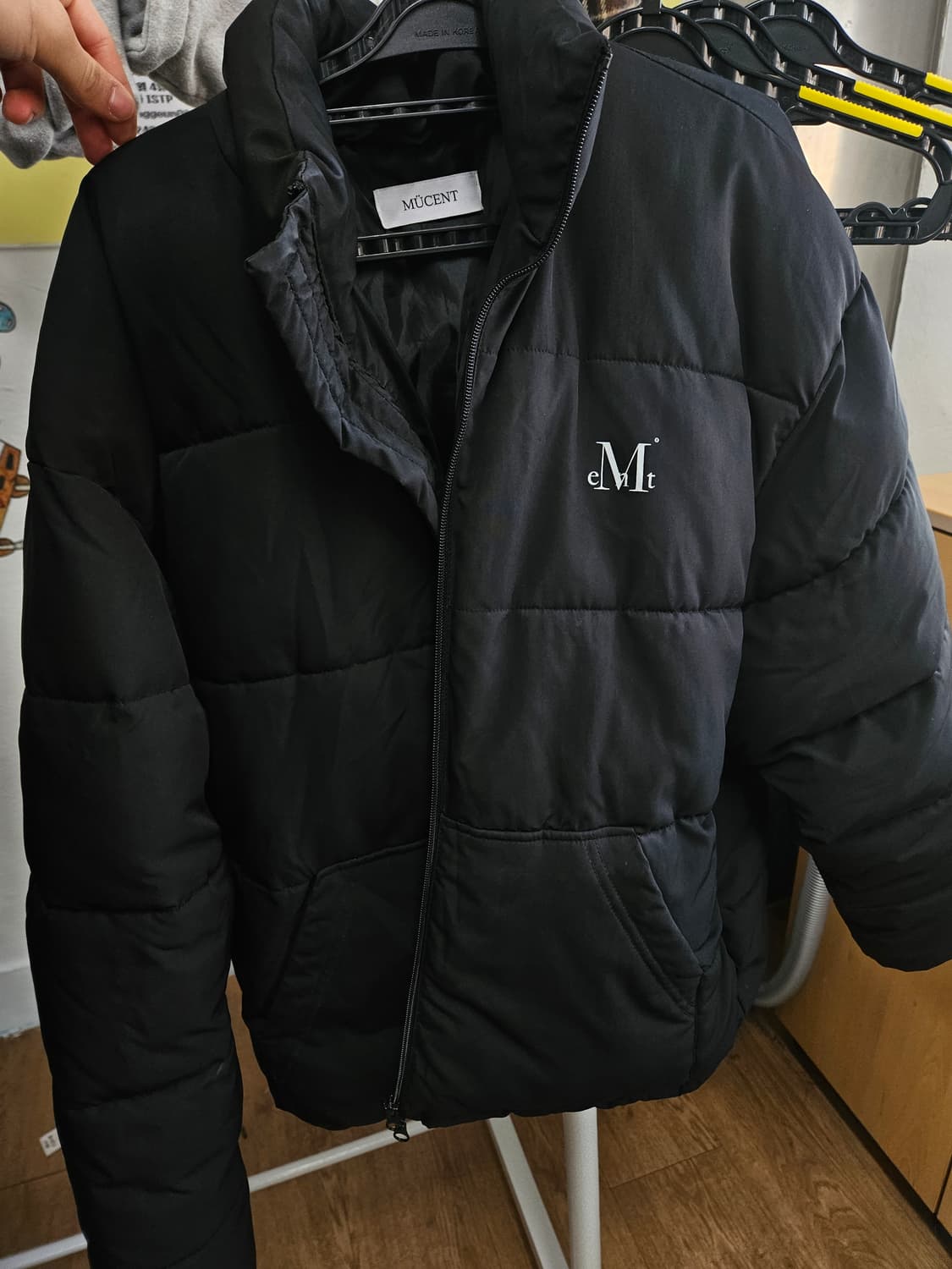 무센트 패딩 상품이미지2