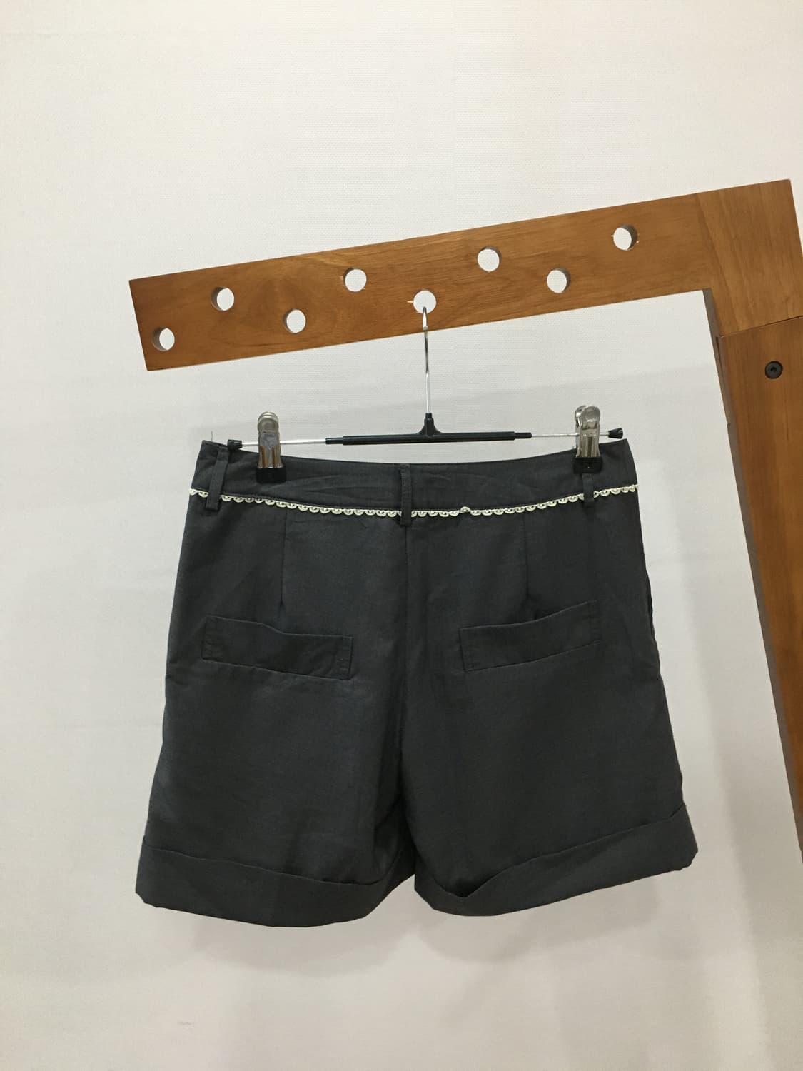 일본빈티지 프릴 숏팬츠 상품이미지2