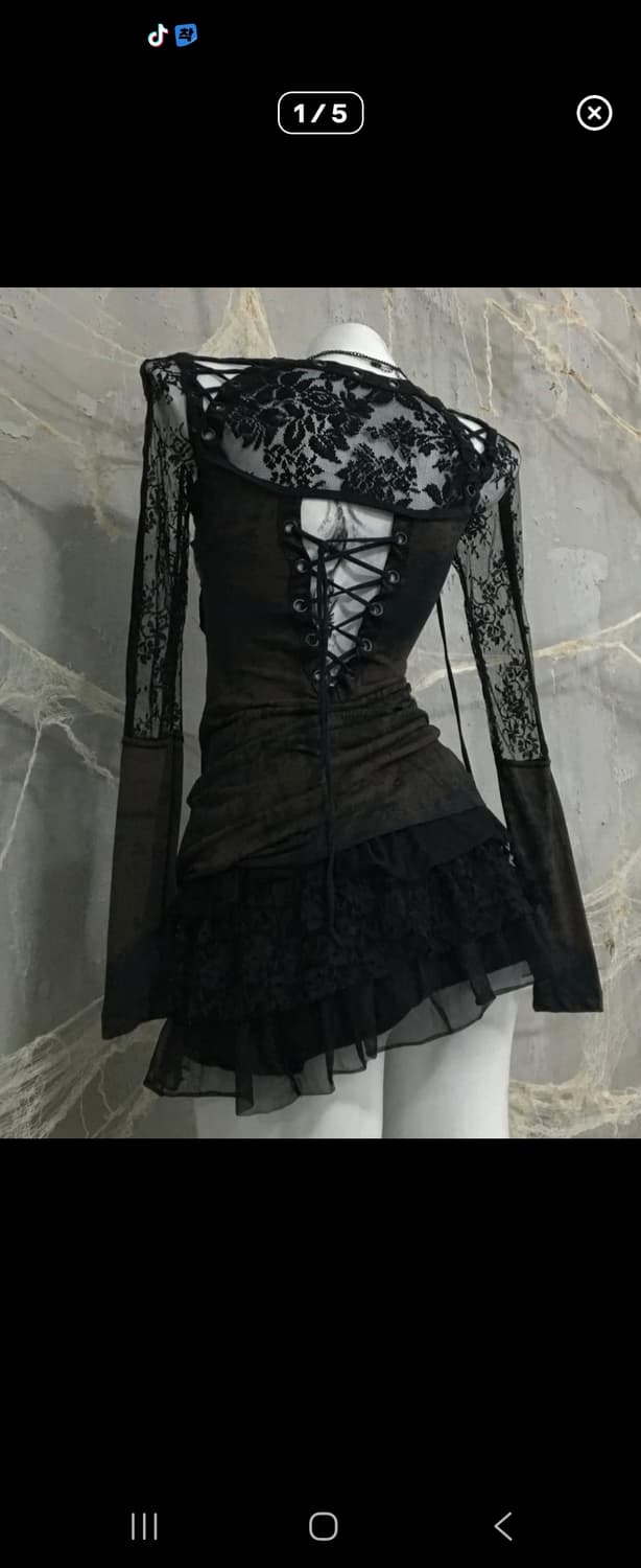 salvage Beauty  long sleeves 상품이미지1