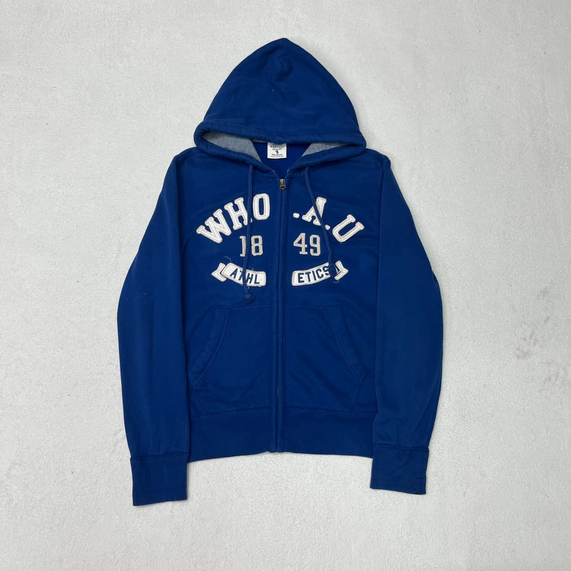 Who.A.U blue hood zip-up 상품이미지4