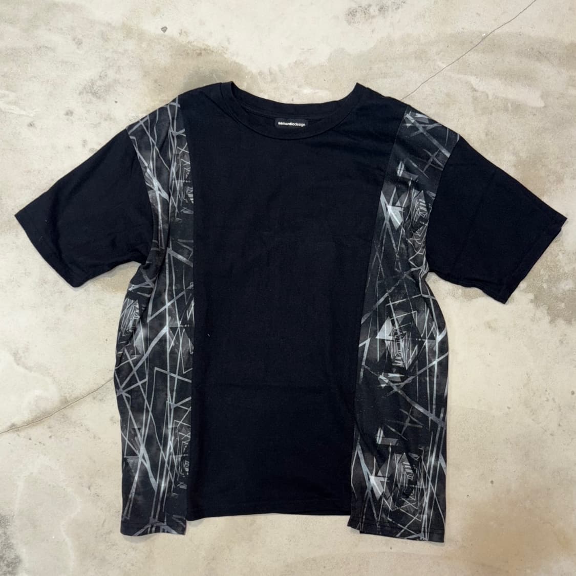 [M] 00’s Semantic Design Side Panel Tee 상품이미지2