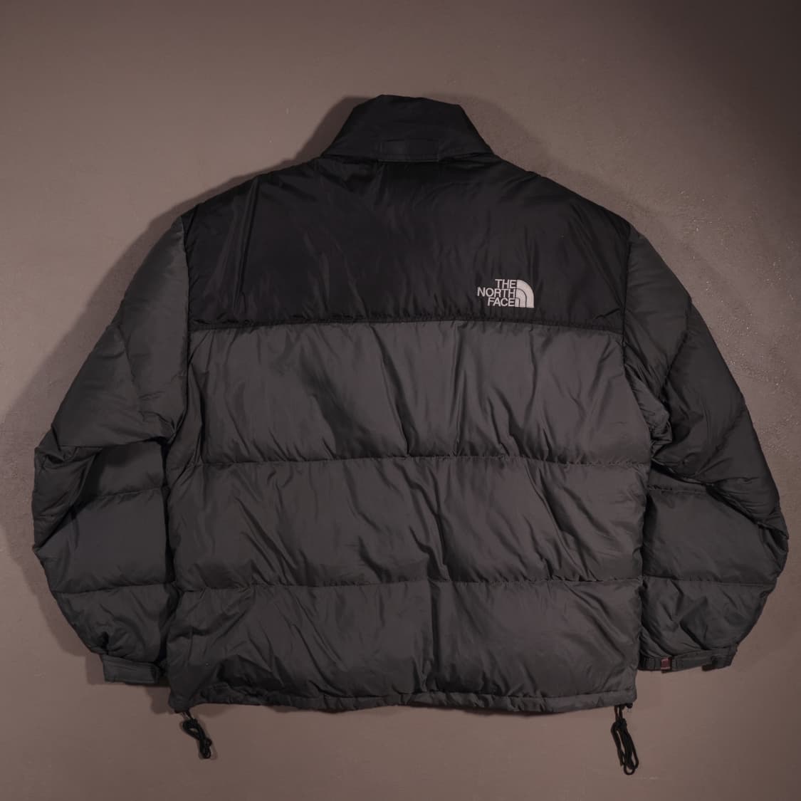 00s 노스페이스 눕시 700 패딩 회색 상품이미지6