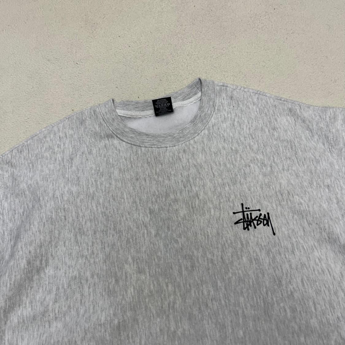 Stussy Melange Sweatshirt 상품이미지6