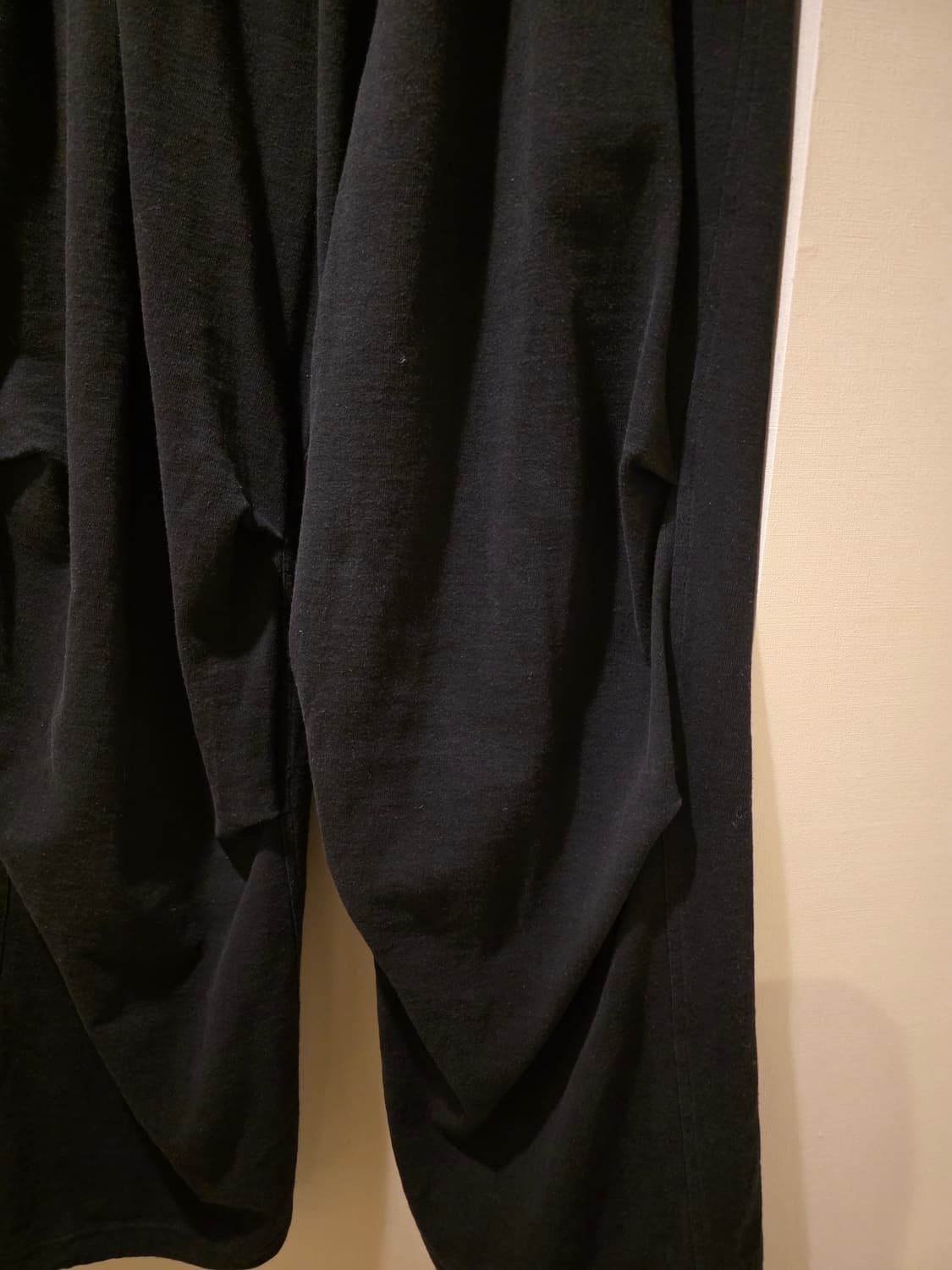 2size1회착 택포65만)24ss코모리 코튼 니턱 팬츠 상품이미지4