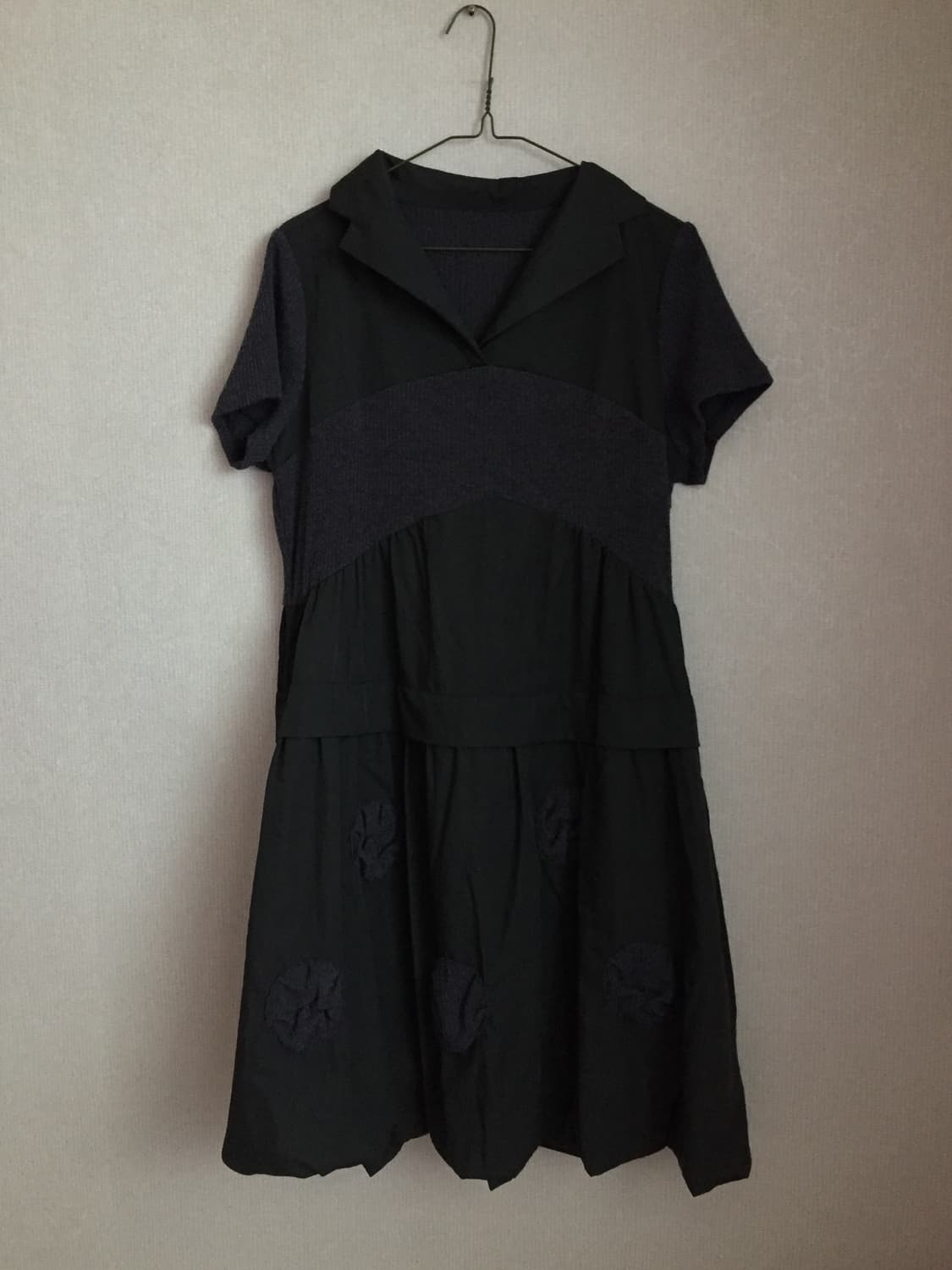 도트 패턴 원피스 상품이미지1