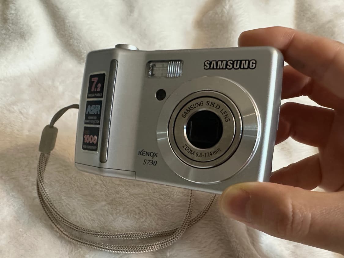 삼성 케녹스 S730 Samsung Kenox S730 빈티지 디카 상품이미지7