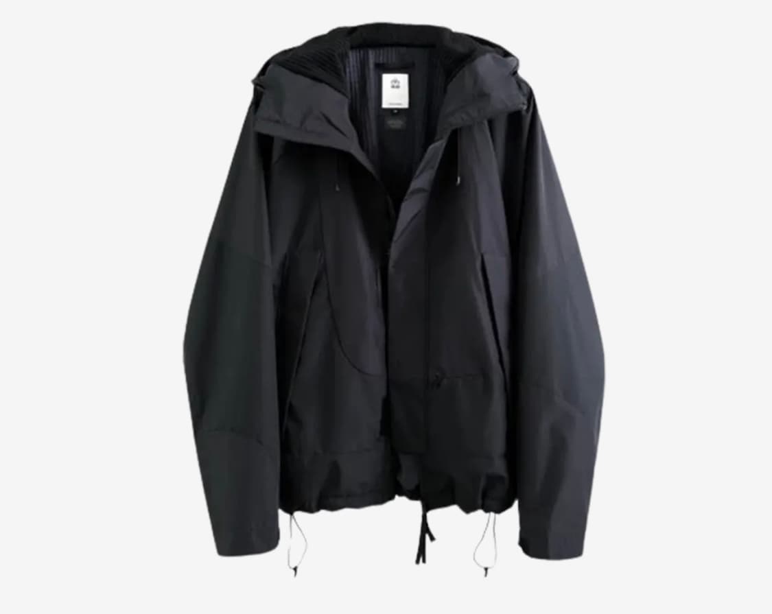 폴리테루 옵스큐라 쉘 점퍼 상품이미지1