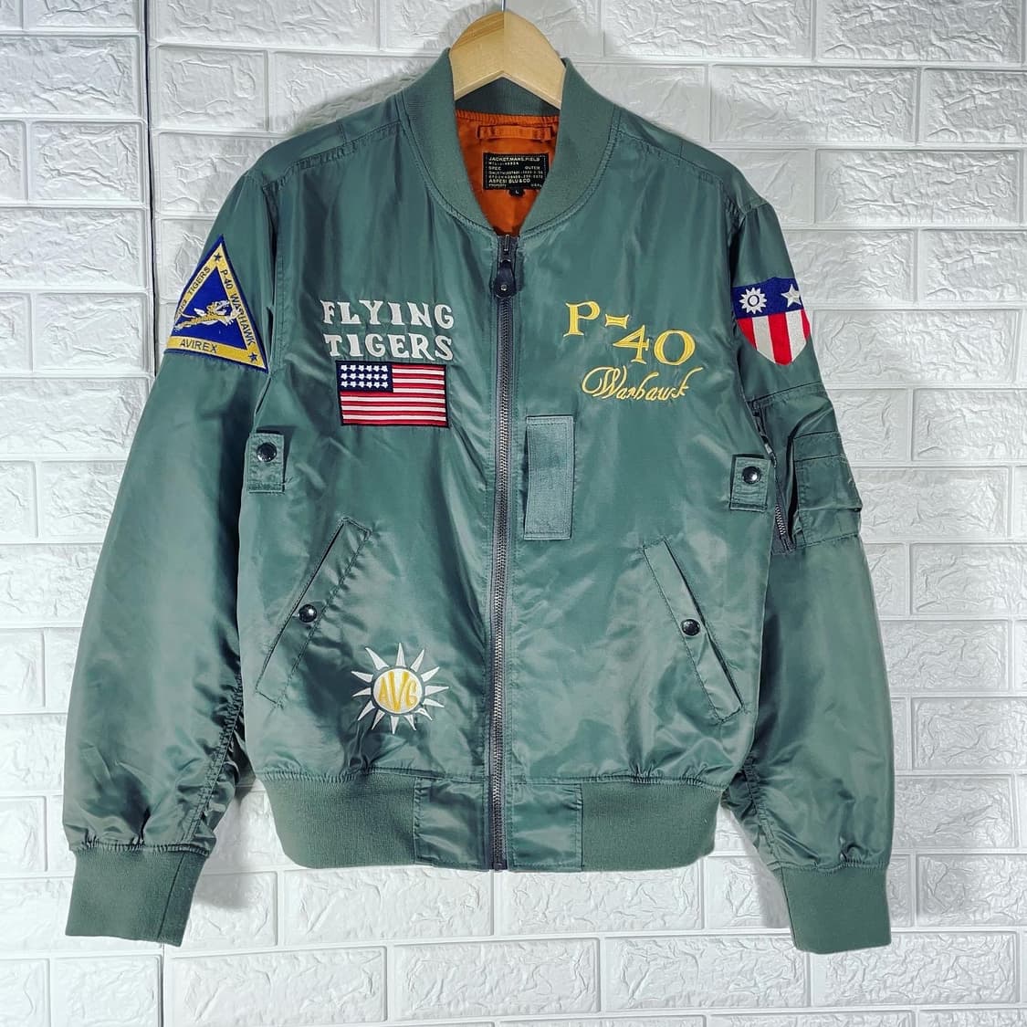 아비렉스 패치워크 필드자켓 상품이미지2