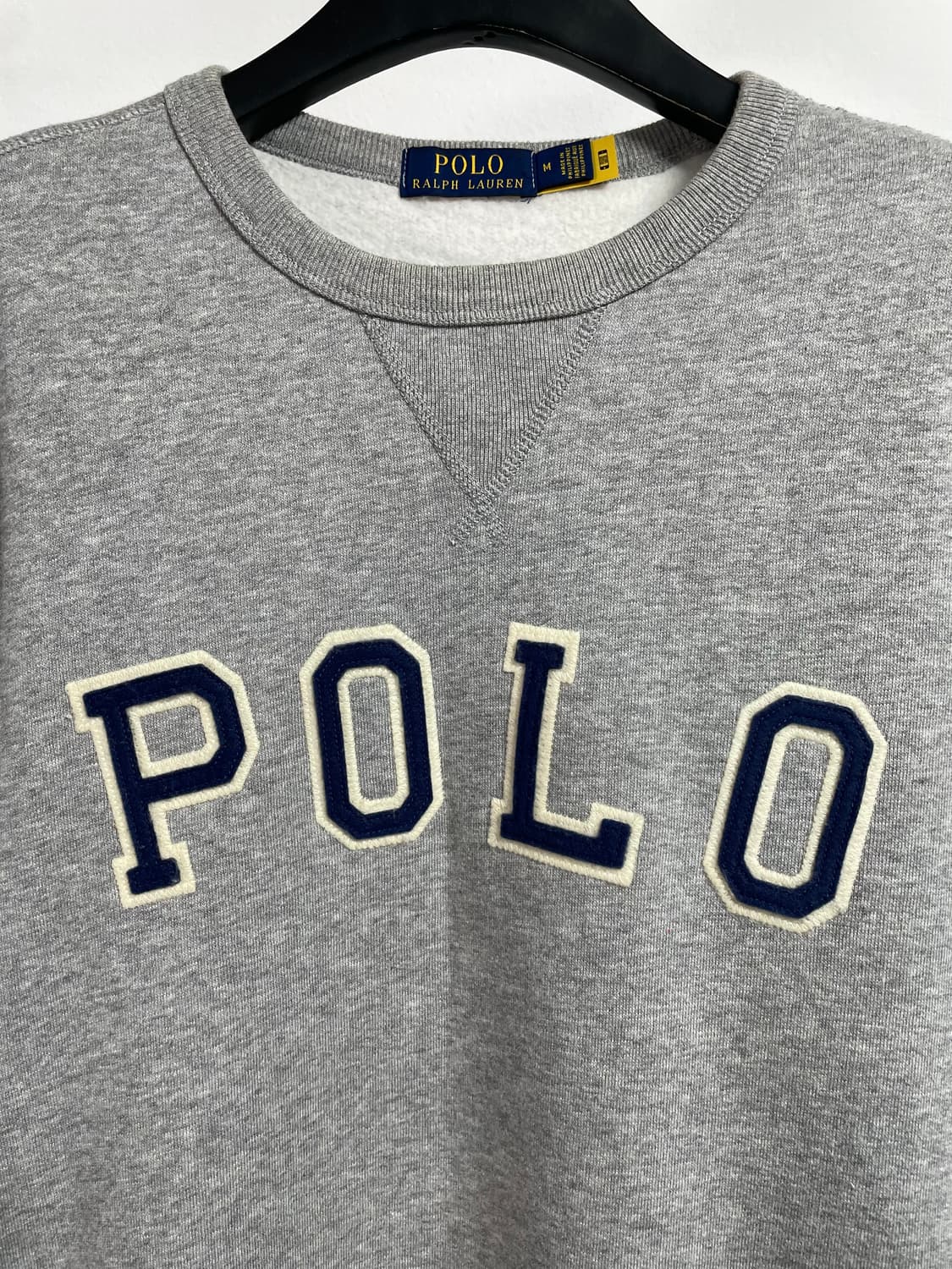 폴로 랄프로렌 아치로고 맨투맨 (on.97)   상품이미지2