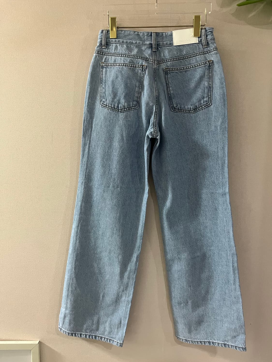 포니테일 PONYTAIL  본 벨라루즈핏진(XS) 상품이미지9