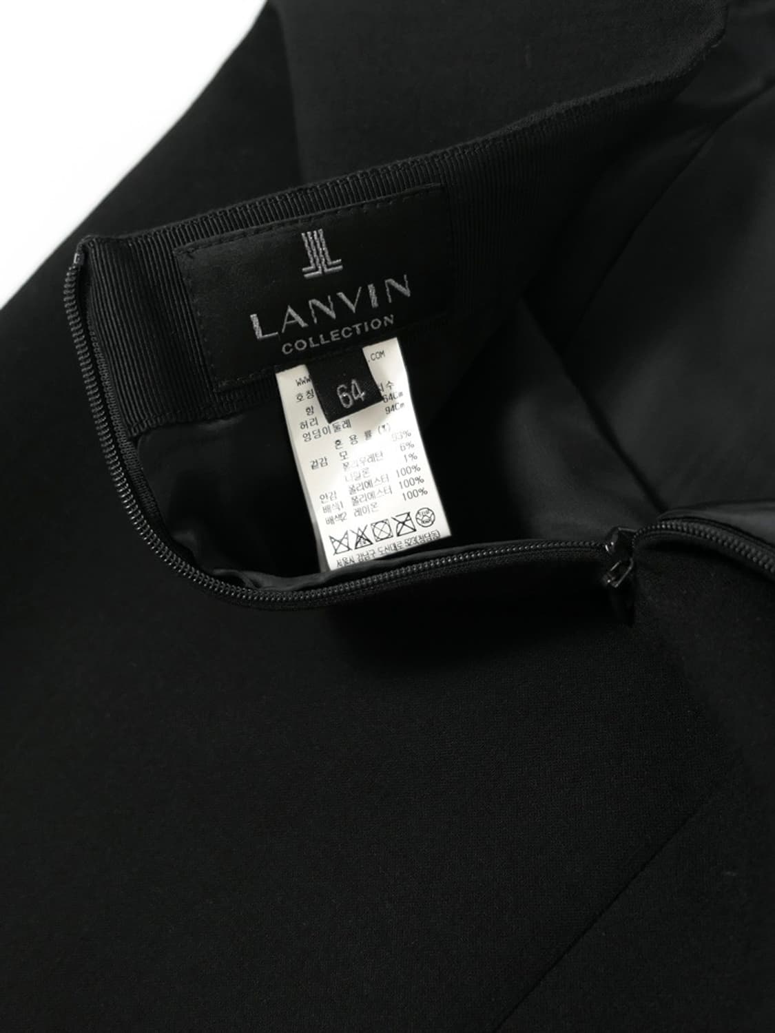 Lanvin Collection pleated hem skirt 상품이미지8