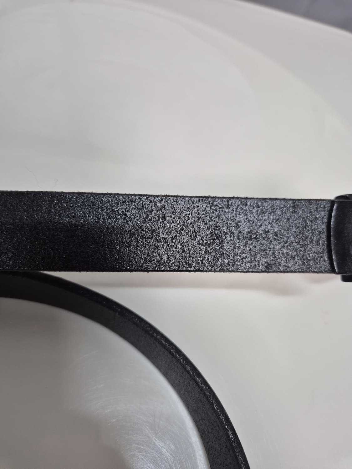 폴로  로고 가죽벨트 상품이미지3