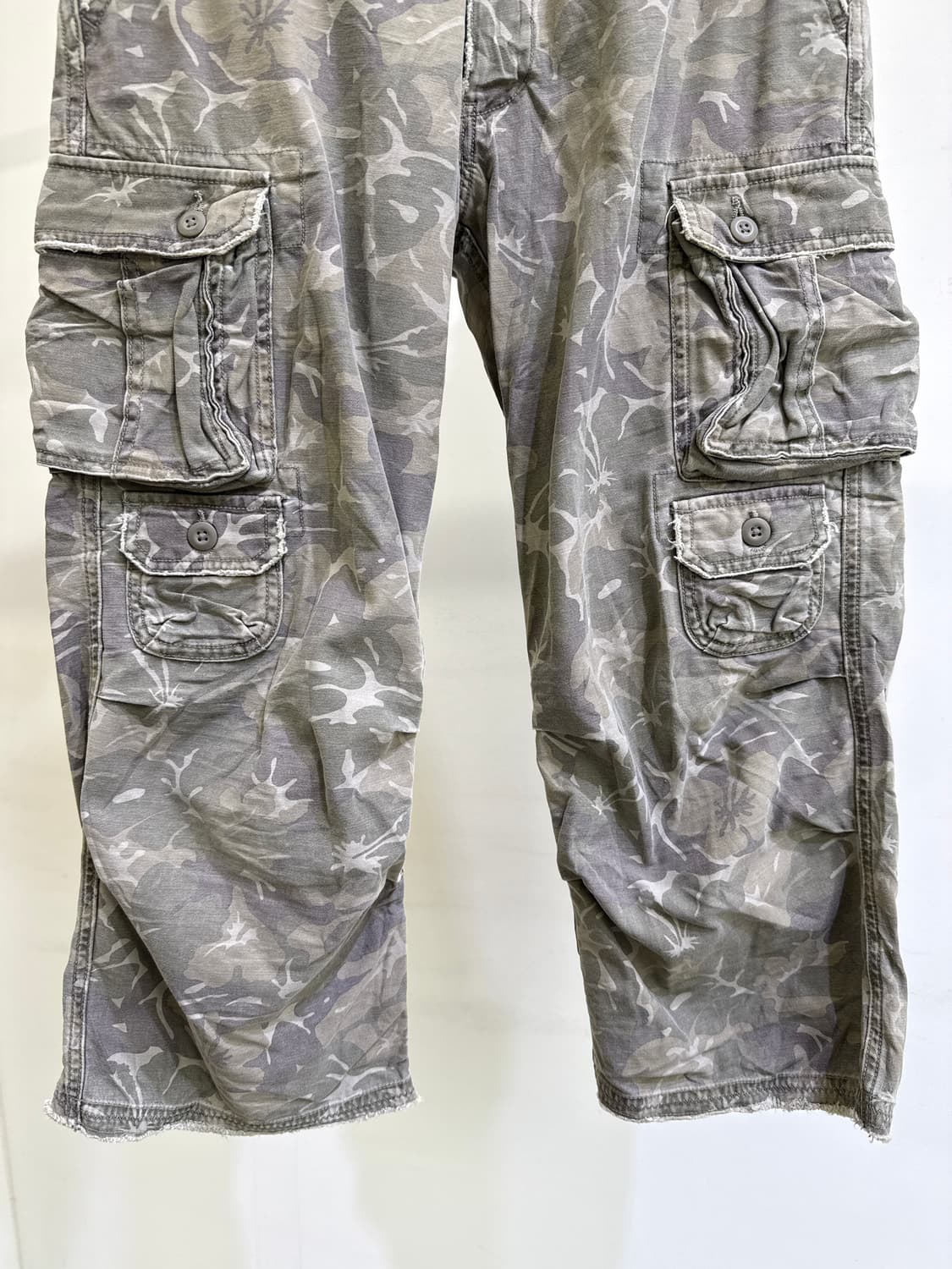 JAPANESE BRAND 카모 7부 팬츠  상품이미지3