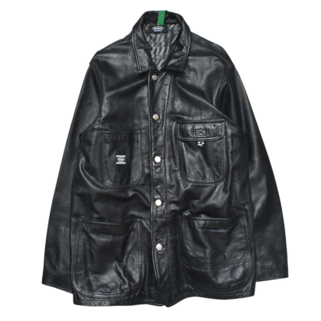 00s 데빌록 devilrock 레더 가죽 자켓 카코트 xl  상품이미지1