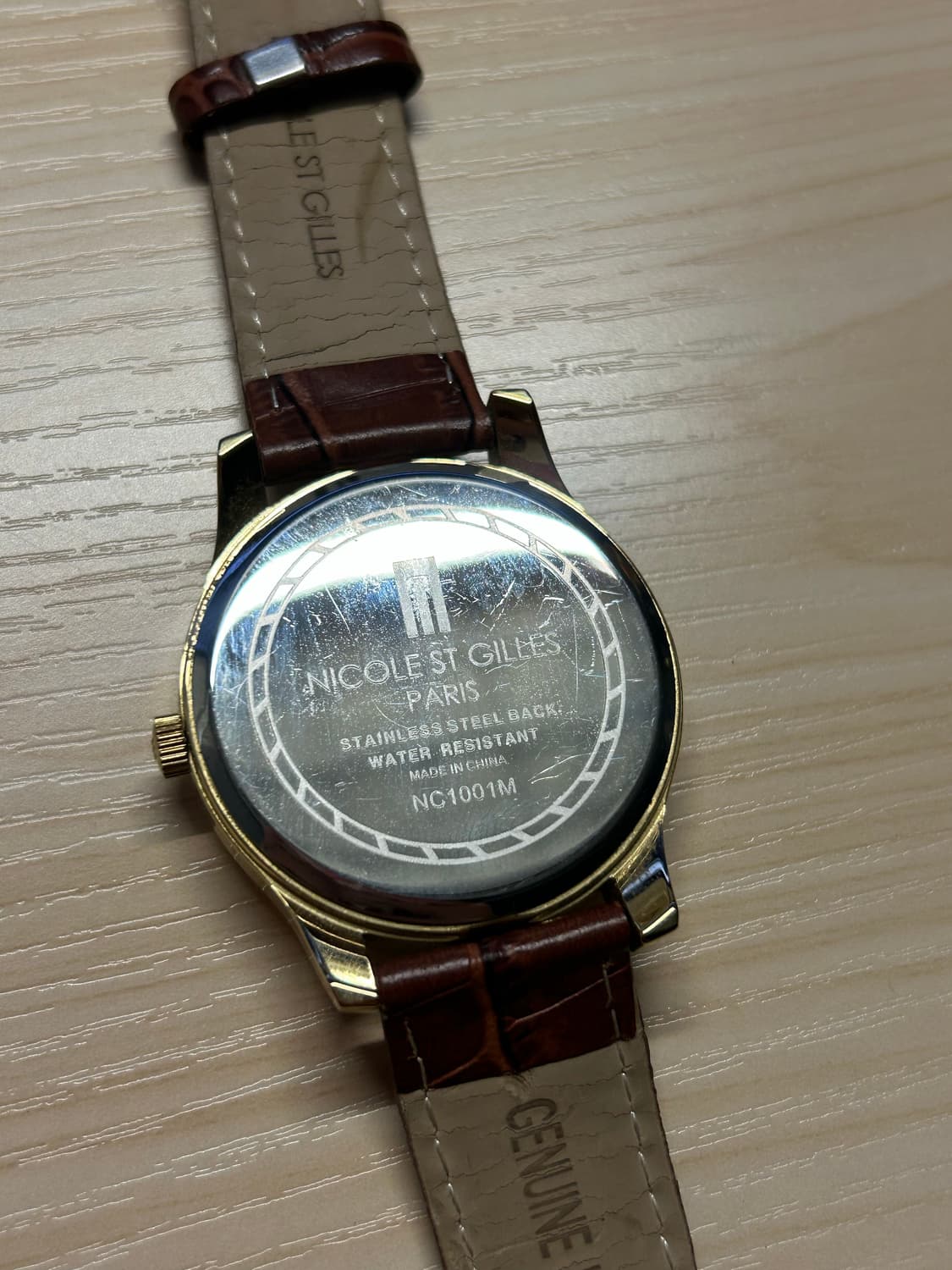 니콜생지르 가죽 빈티지시계 상품이미지3