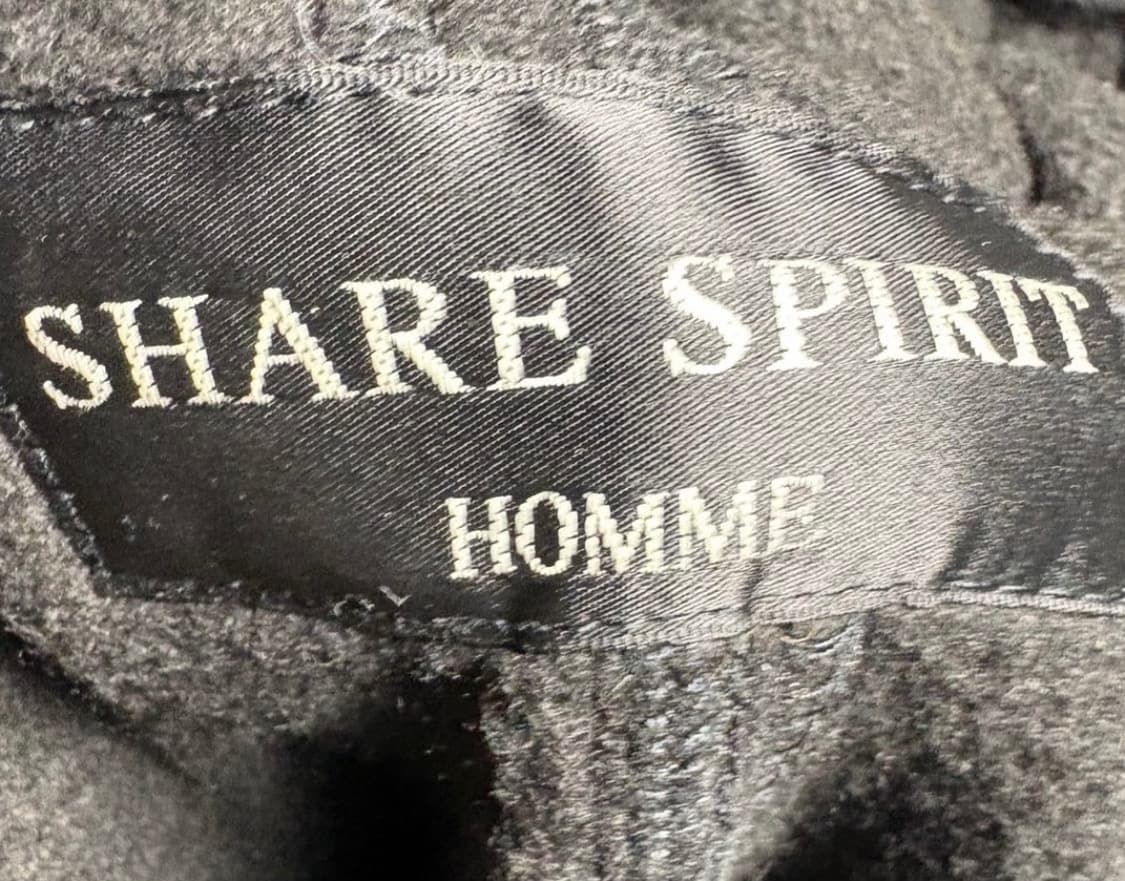 [44] SHARE SPIRIT HOMME Frayed Coat 상품이미지3