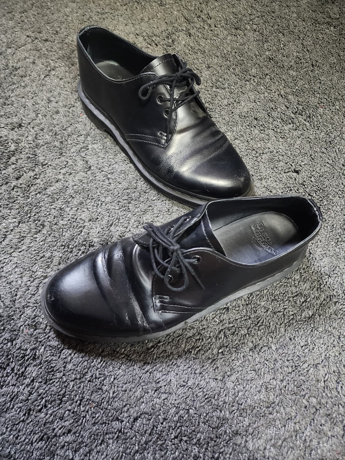 닥터마틴 1461 모노 블랙 uk8   270 상품이미지1