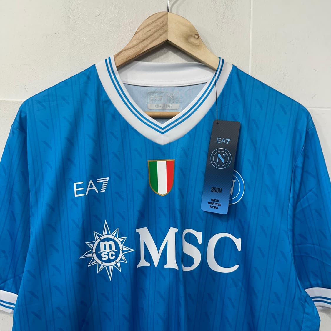 SSC 나폴리 데브라이너 유니폼 상품이미지2