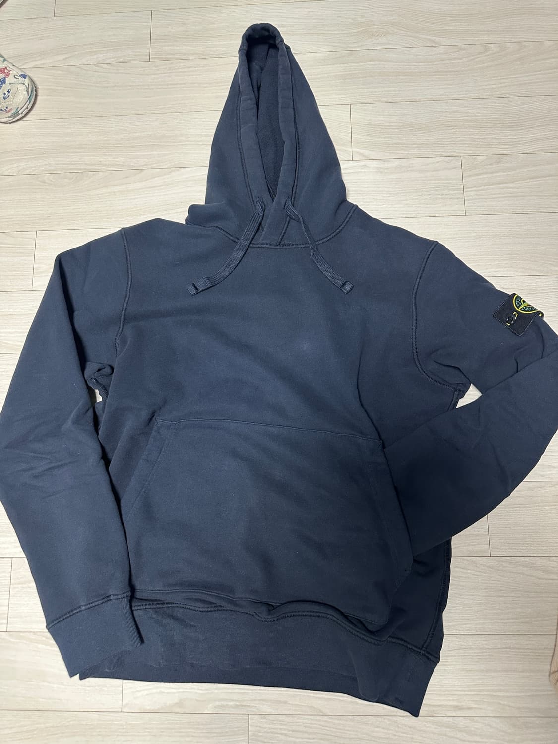 스톤아일랜드 기모 후드티 L 상품이미지1