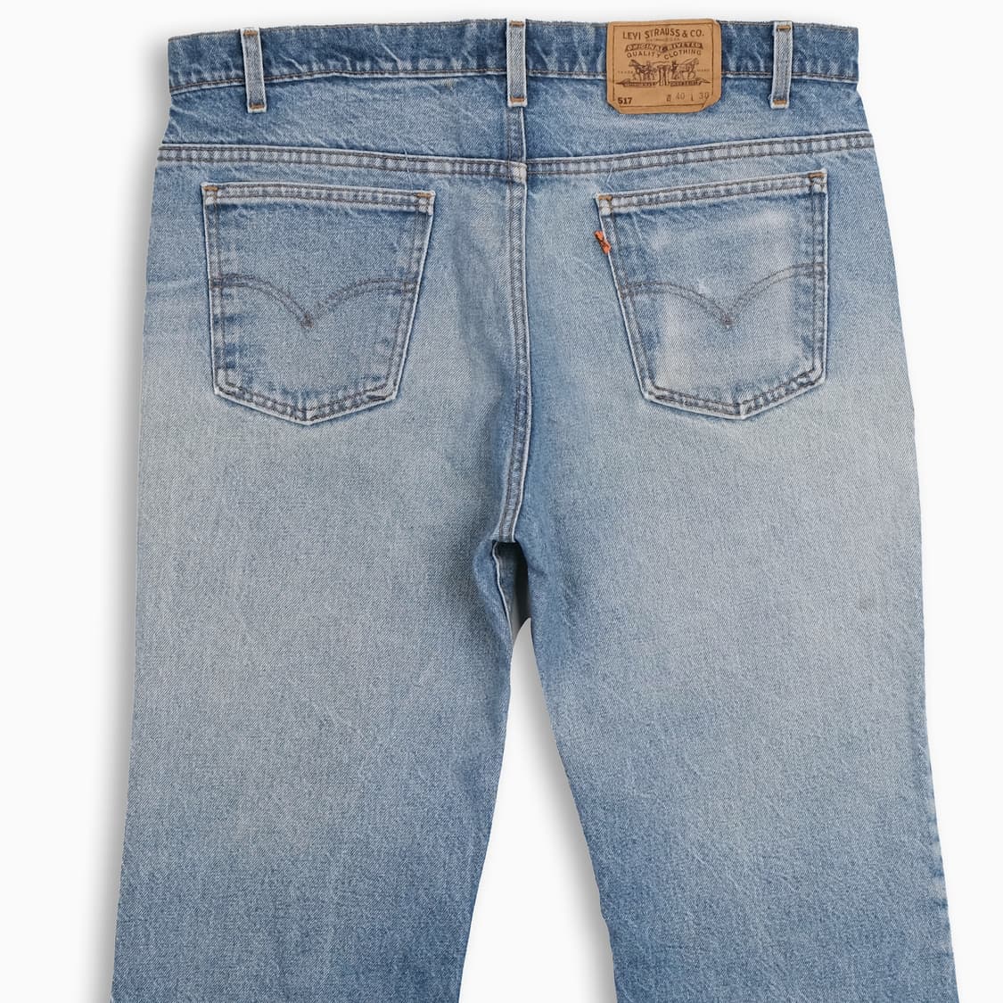 리바이스 517 오렌지탭 연청 90sUSA 39인치 OR5174051 상품이미지6