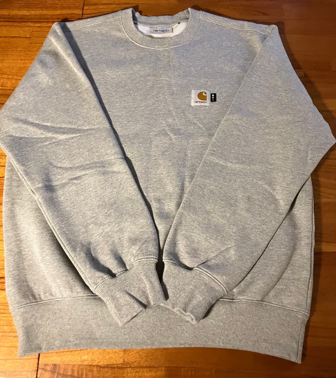 칼하트wip x IAB STUDIO 맨투맨 그레이 m 상품이미지1