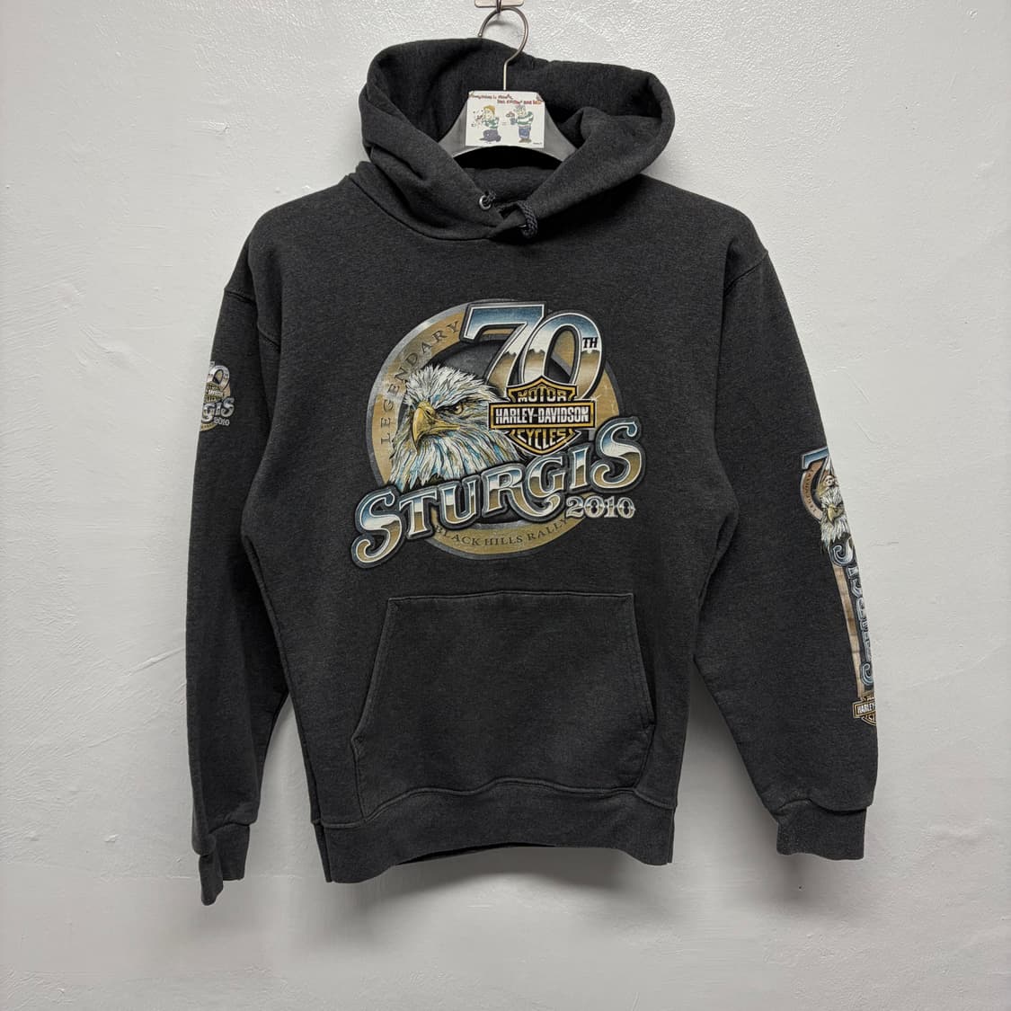 할리데이비슨 70주년 후드 상품이미지1