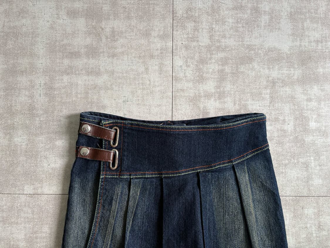 buckle mini skirt 상품이미지2