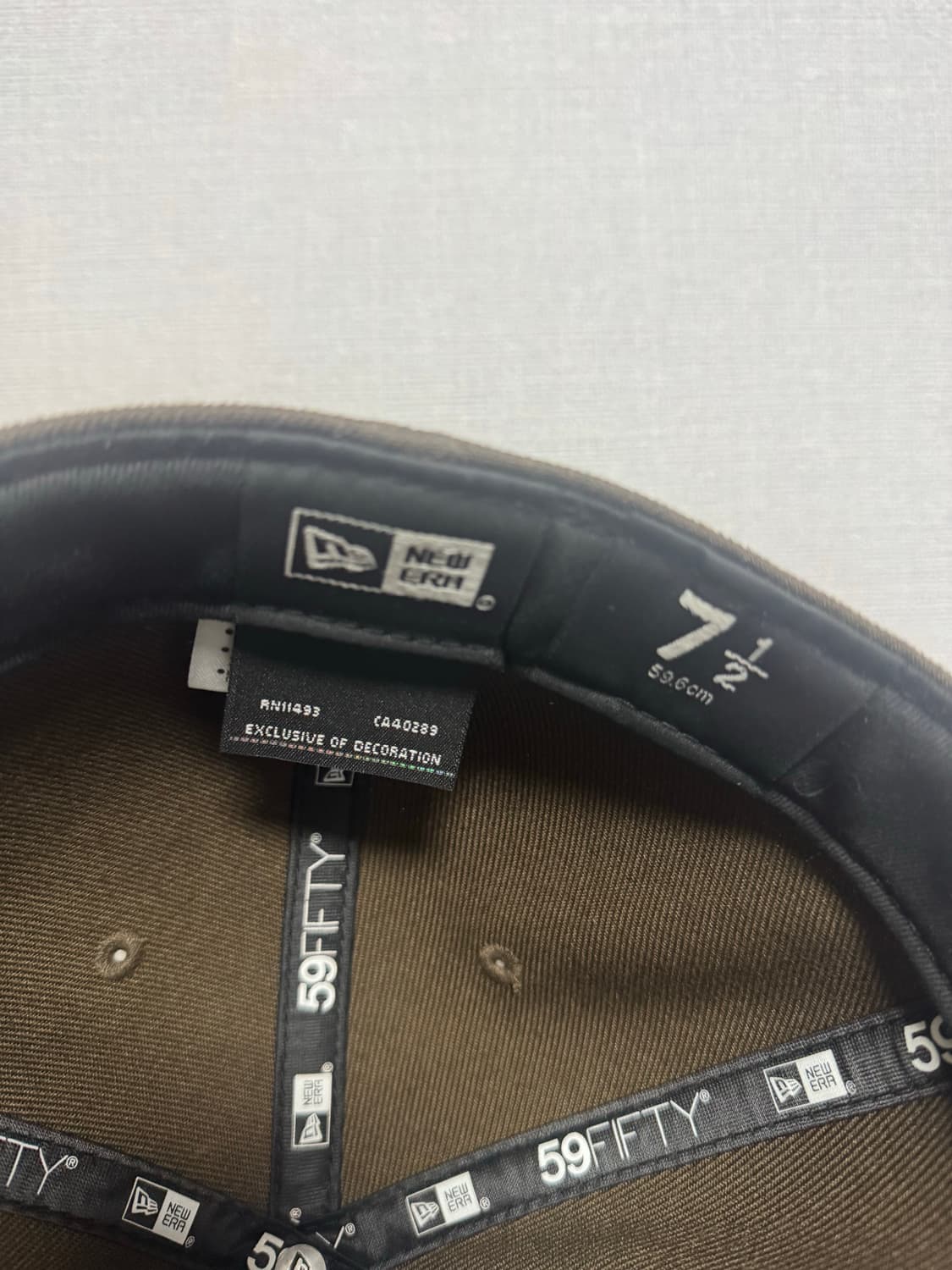 뉴에라 뉴욕 59fifty 7 1/2 상품이미지5