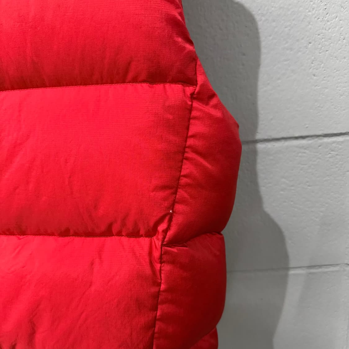 폴로 랄프로렌 빅포니 레드 패딩조끼 상품이미지5