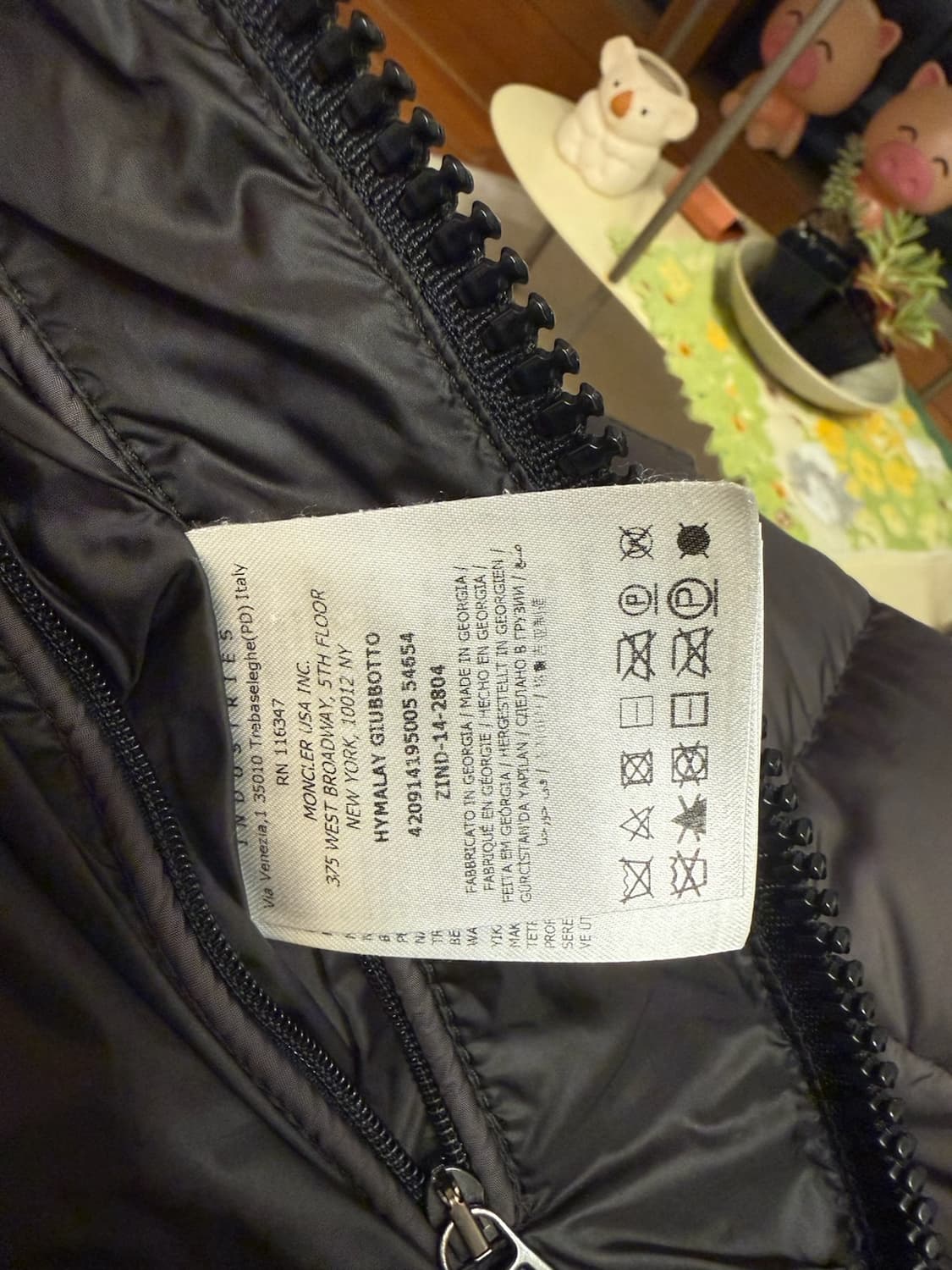 정품 몽클레어 히말라야패딩 저렴히 팝니다. 상품이미지5