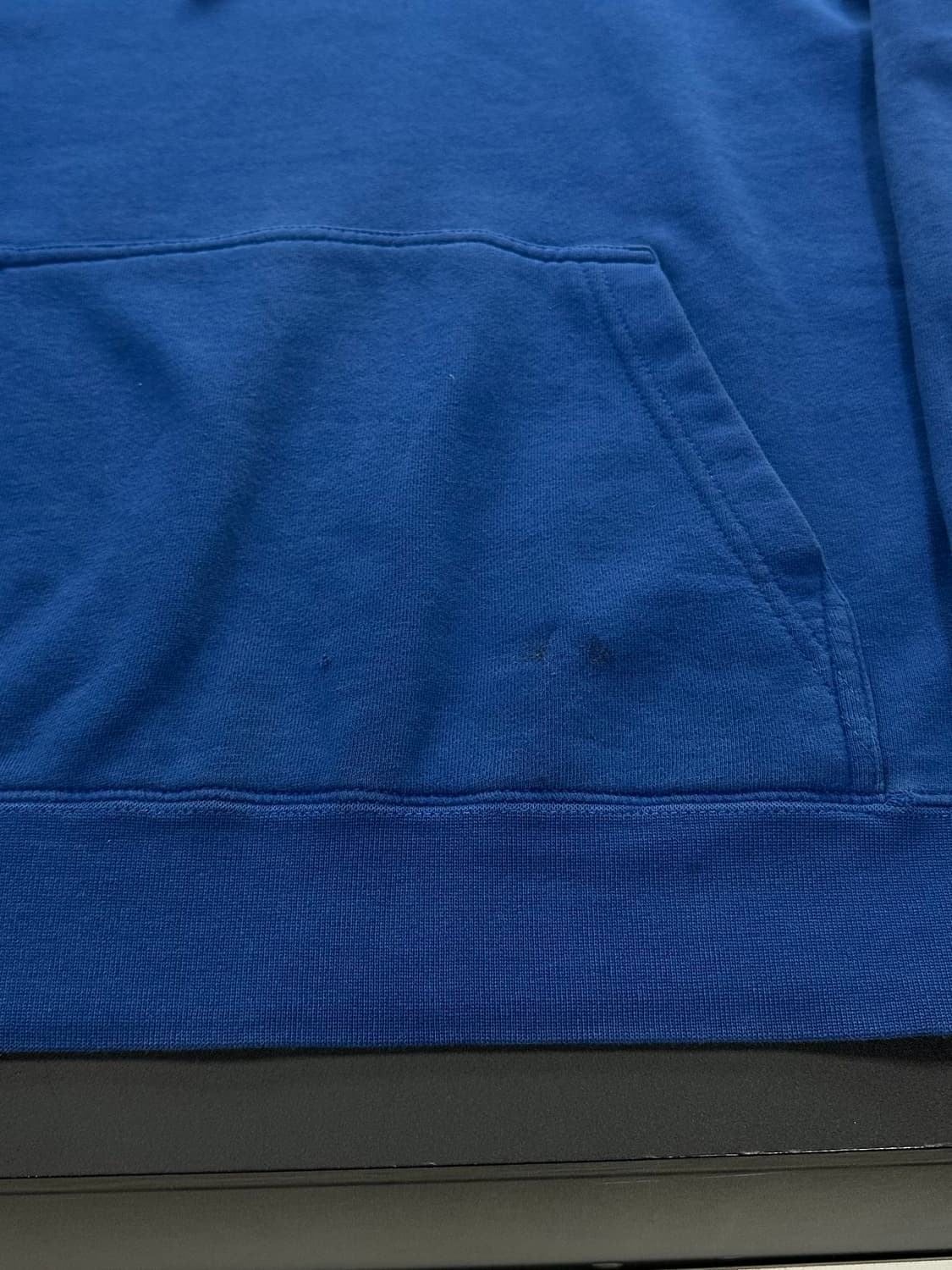 스투시 빅로고 블루민트 후드티 상품이미지8