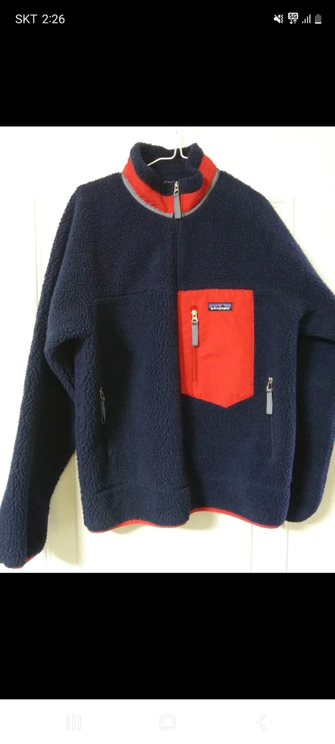 파타고니아 레트로 후리스 상품이미지1