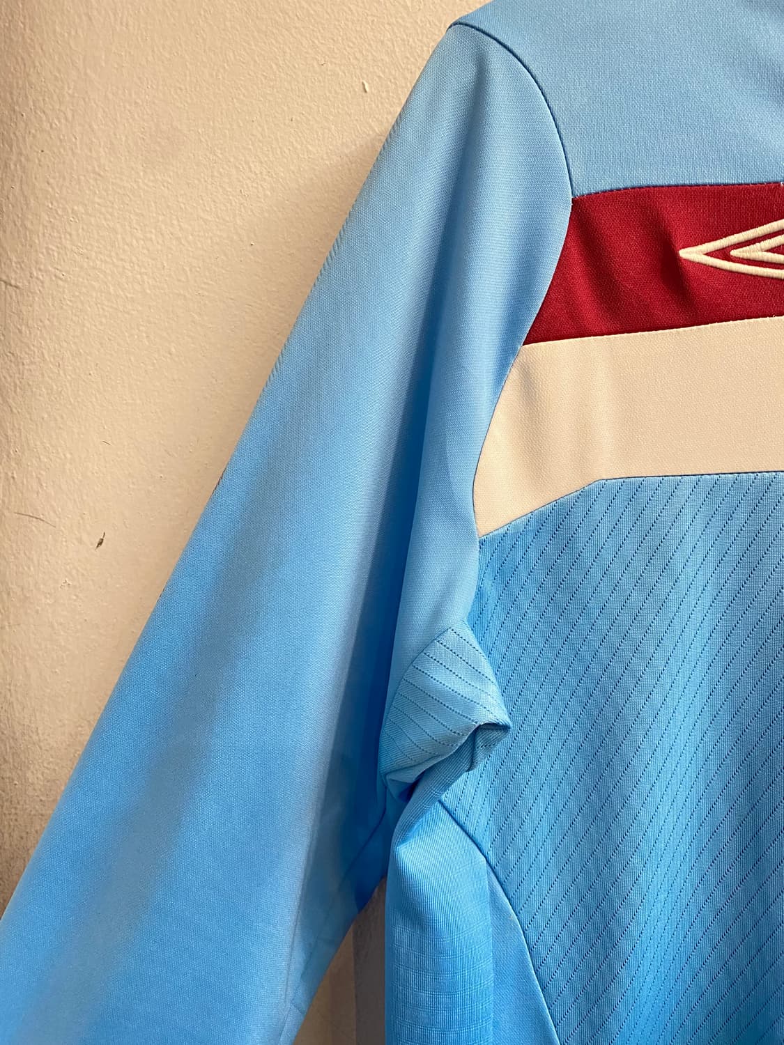 08/09 웨스트햄 어웨이 긴팔 스콧 파커 (M) 상품이미지4