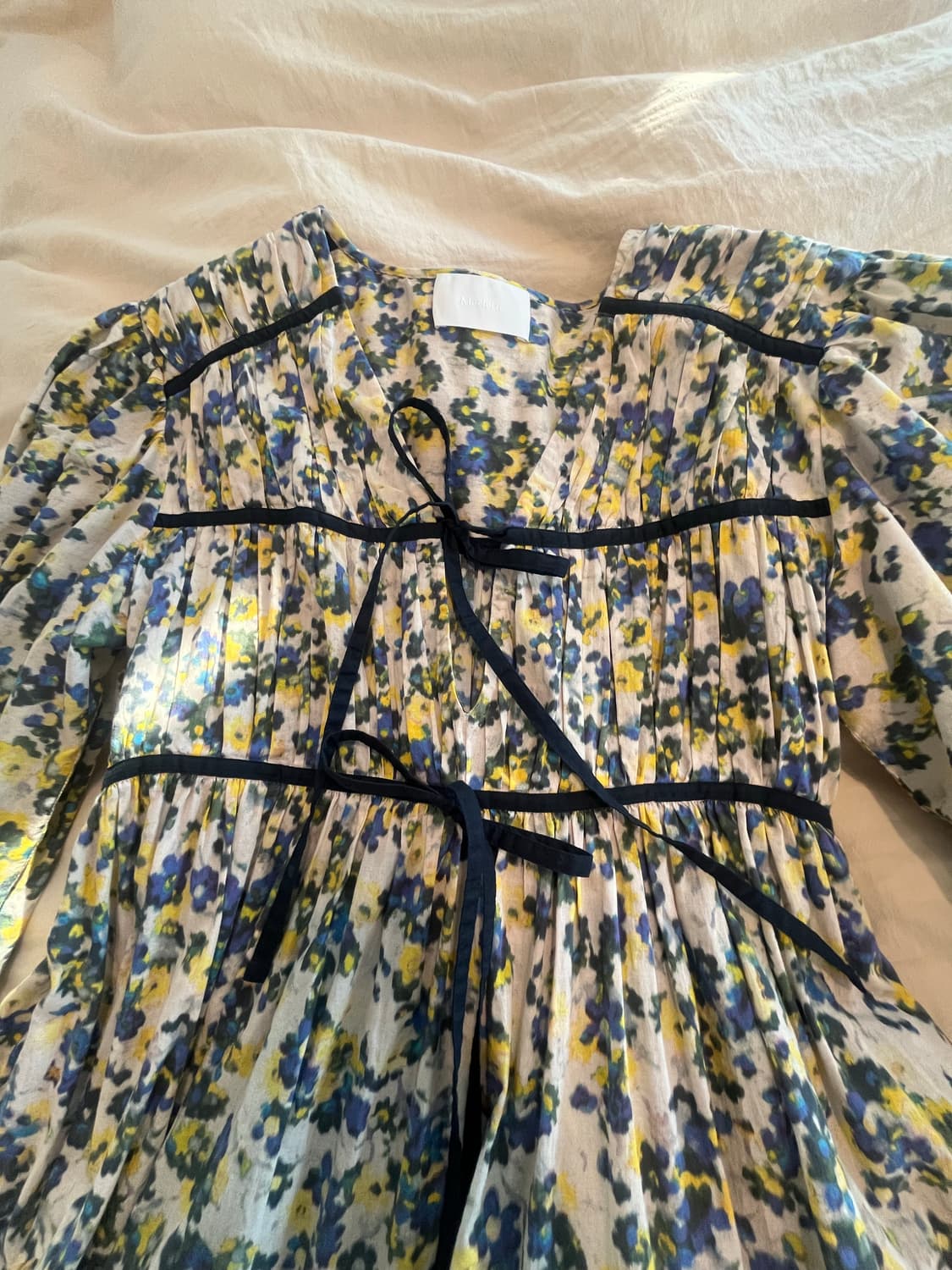 Merlette 메를릿 피마코튼100% 원피스 상품이미지3