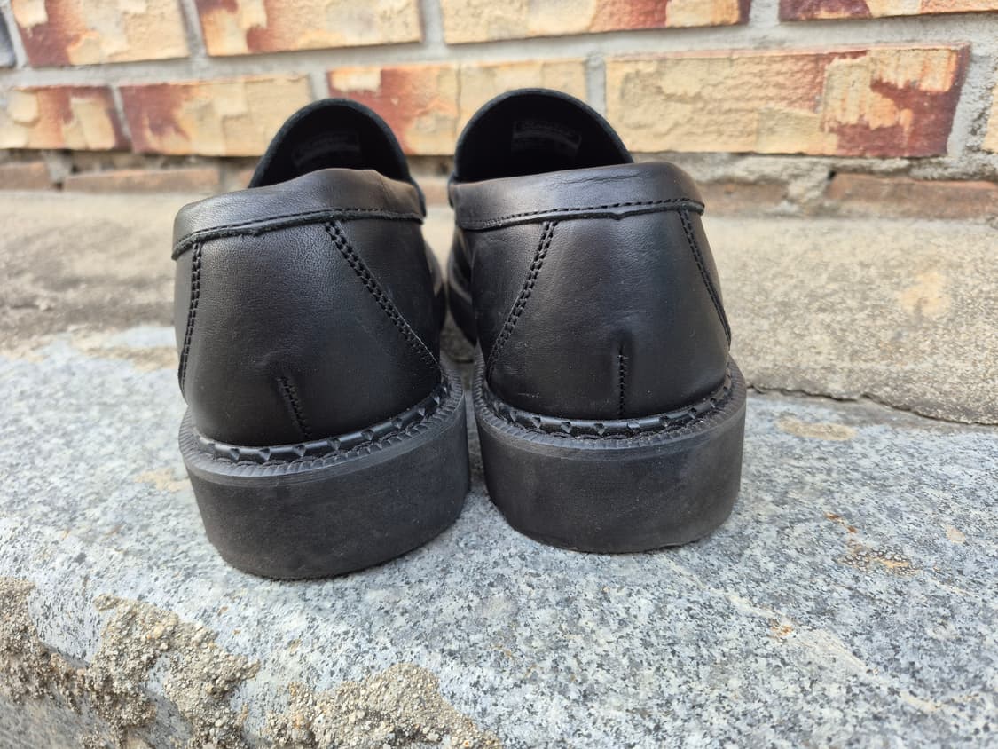 클라시코 블랙 남성로퍼 상품이미지3