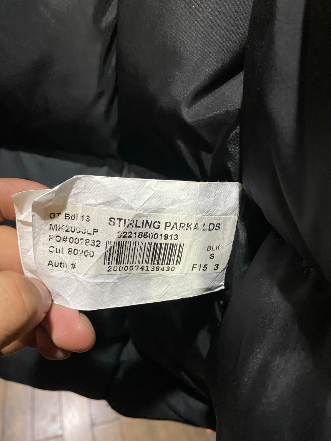 MOOSE KNUCKLES 무스너클 스틸링 패딩 상품이미지10