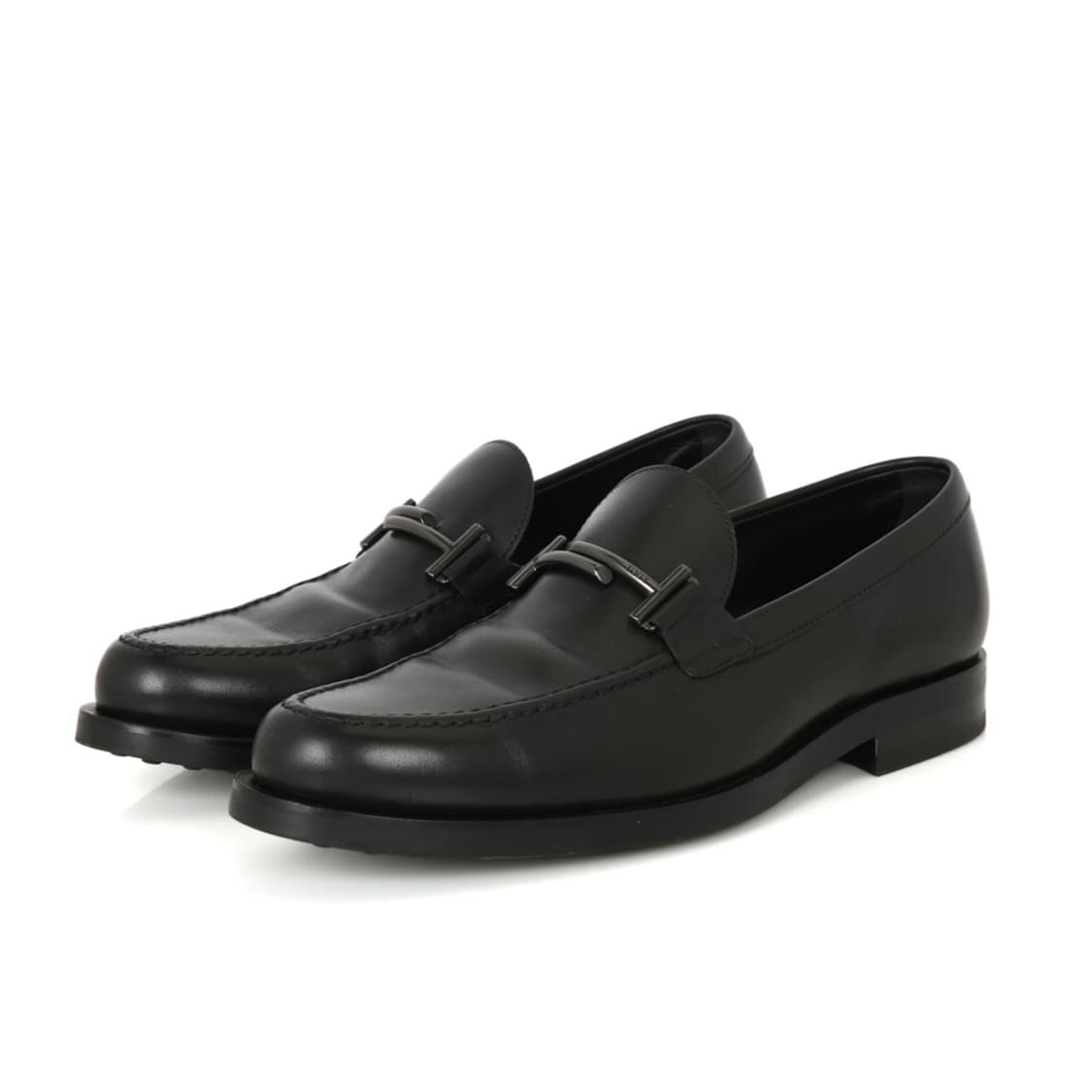 토즈 구두 블랙 더블T 로퍼 TODS 슈즈 상품이미지3