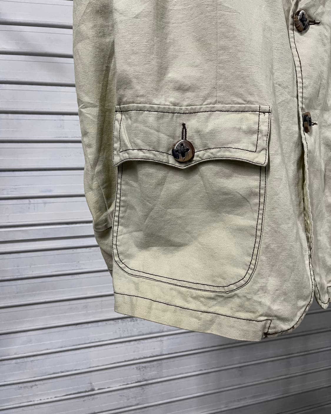 never seen thing linen blazer 상품이미지8