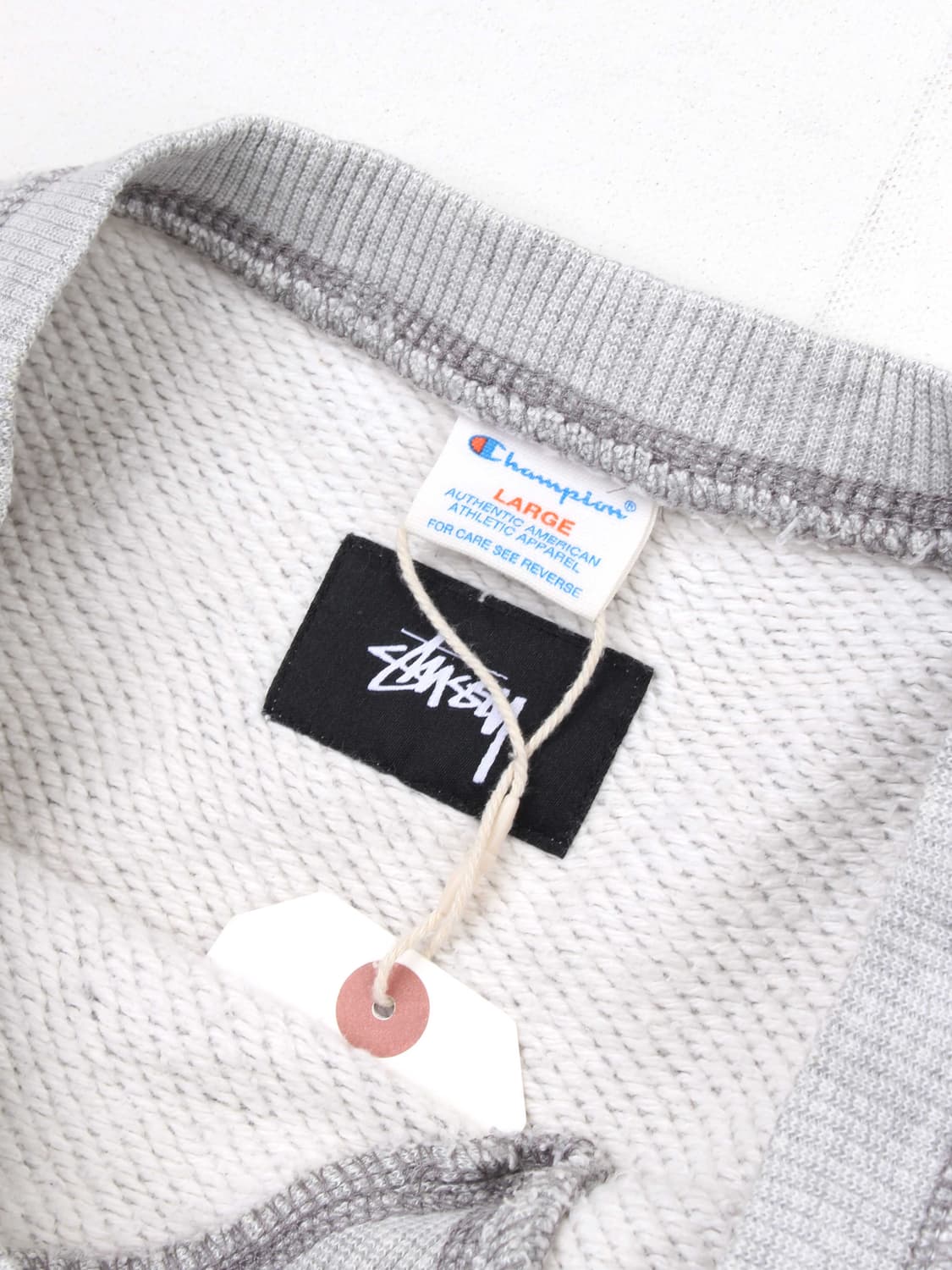 STUSSY X CHAMPION (L) 상품이미지4