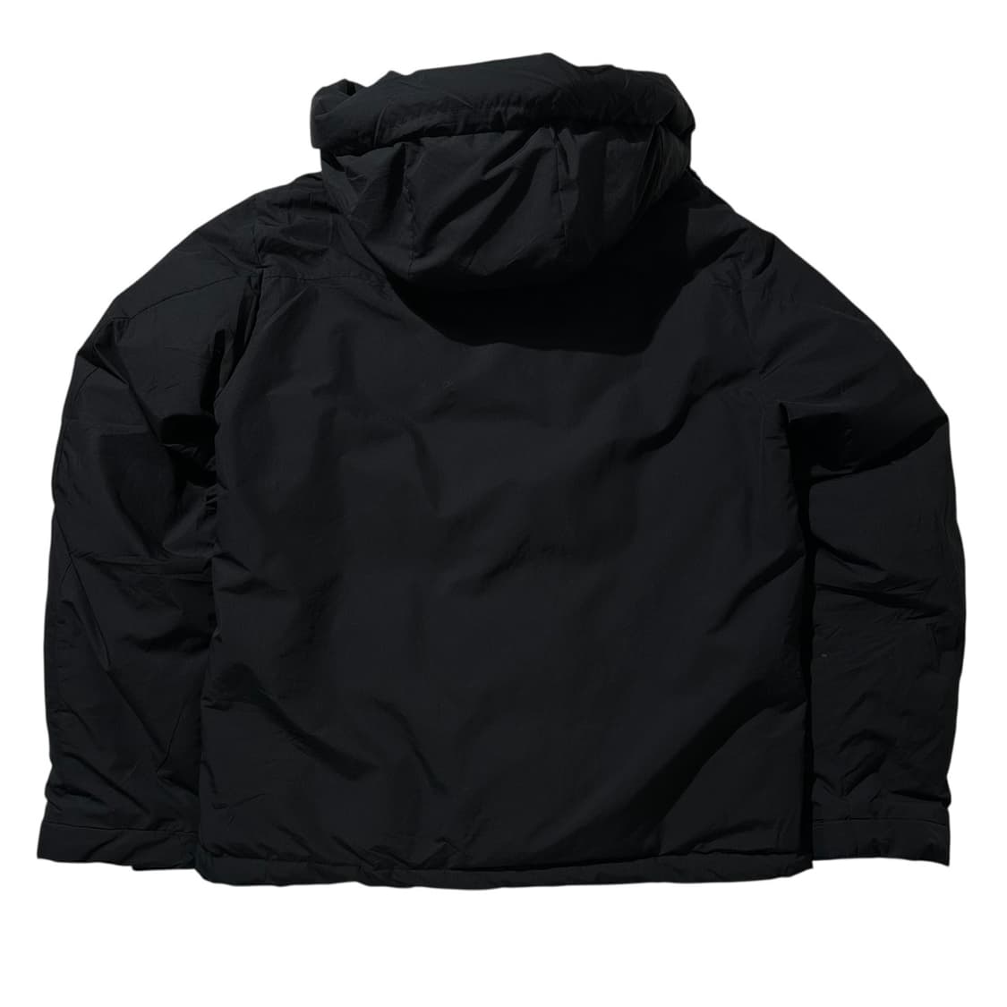 퍼스트다운 마우리 다운 패딩 파카 블랙 상품이미지4