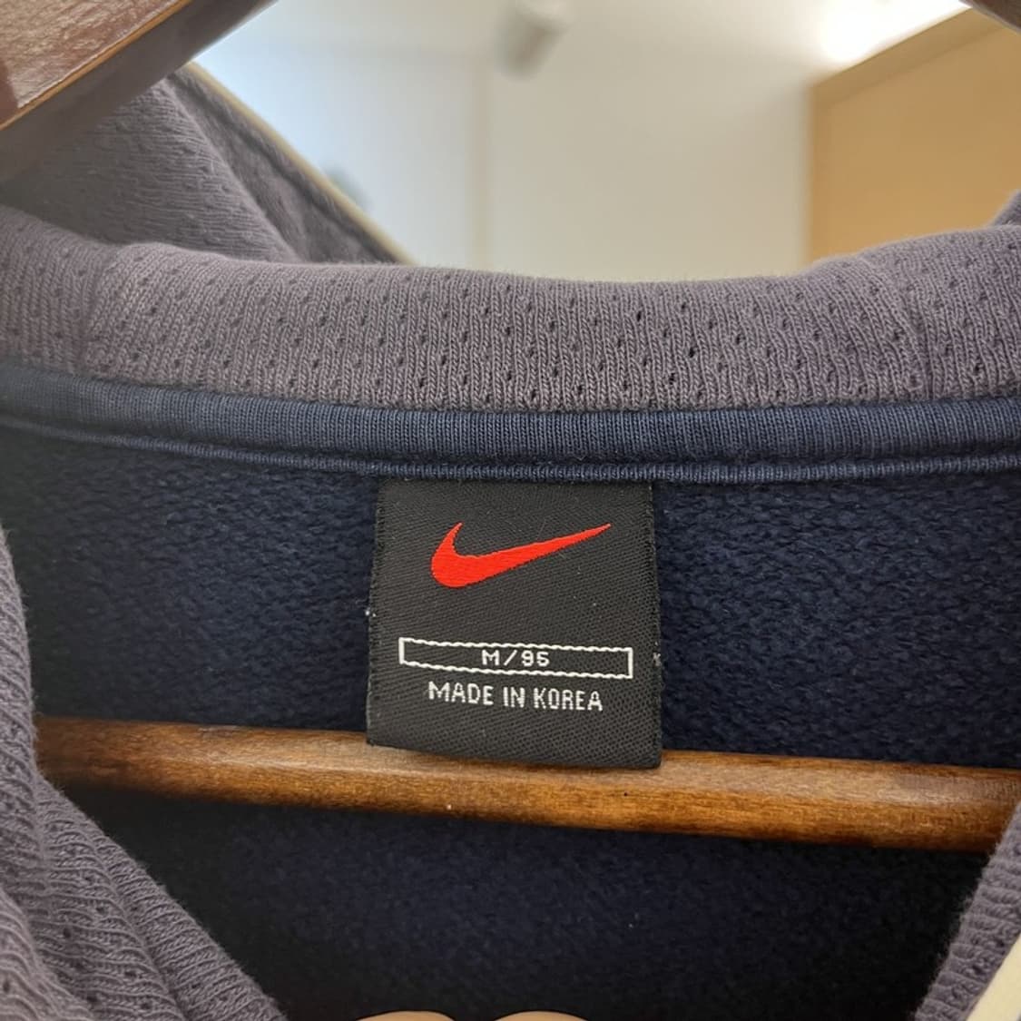 나이키 올드스쿨 에슬레틱 스포티 아치로고 후드티 M C10031 상품이미지5