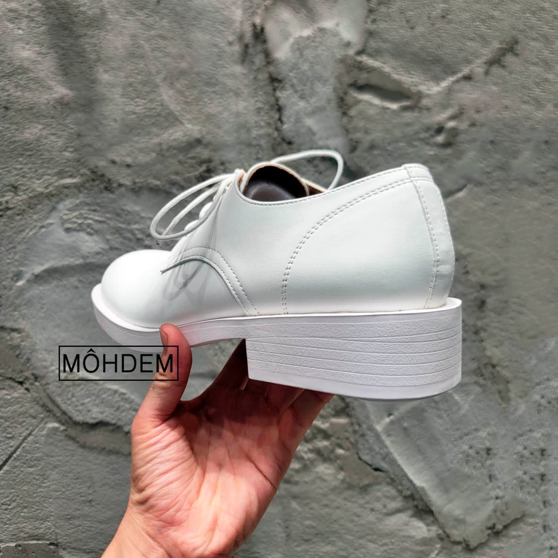 [premium] 마쉘 미니멀 더비 구두 상품이미지6