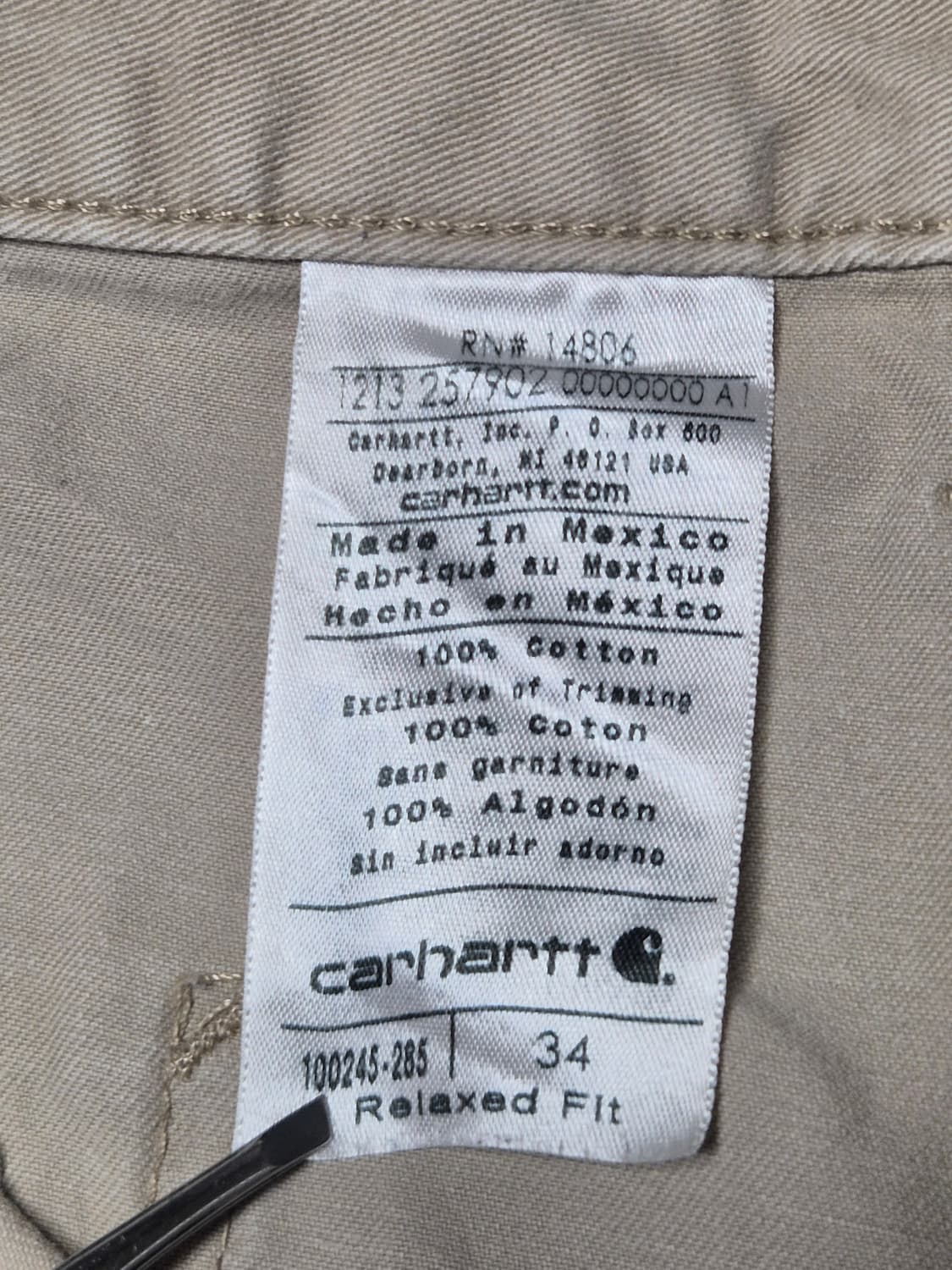 [34]칼하트 카펜터 - 181 상품이미지3