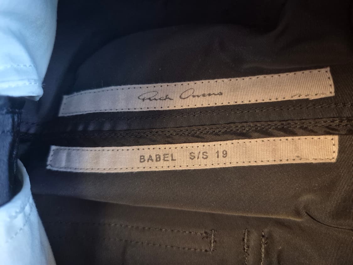 릭오웬스 버뮤다 팬츠 46 상품이미지4