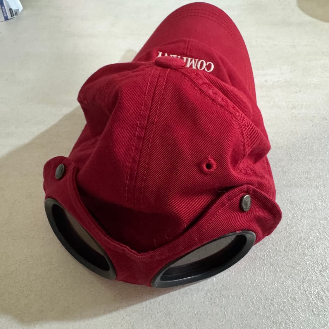 CP컴퍼니 고글 캡 모자 상품이미지2