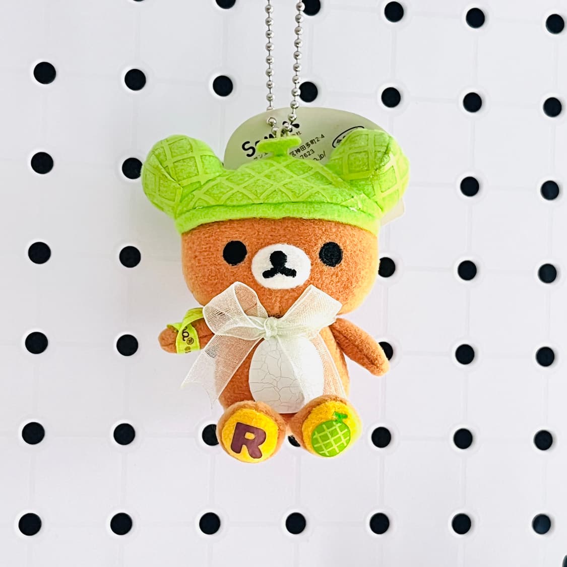 고전 메론 리락쿠마 인형 키링 상품이미지2