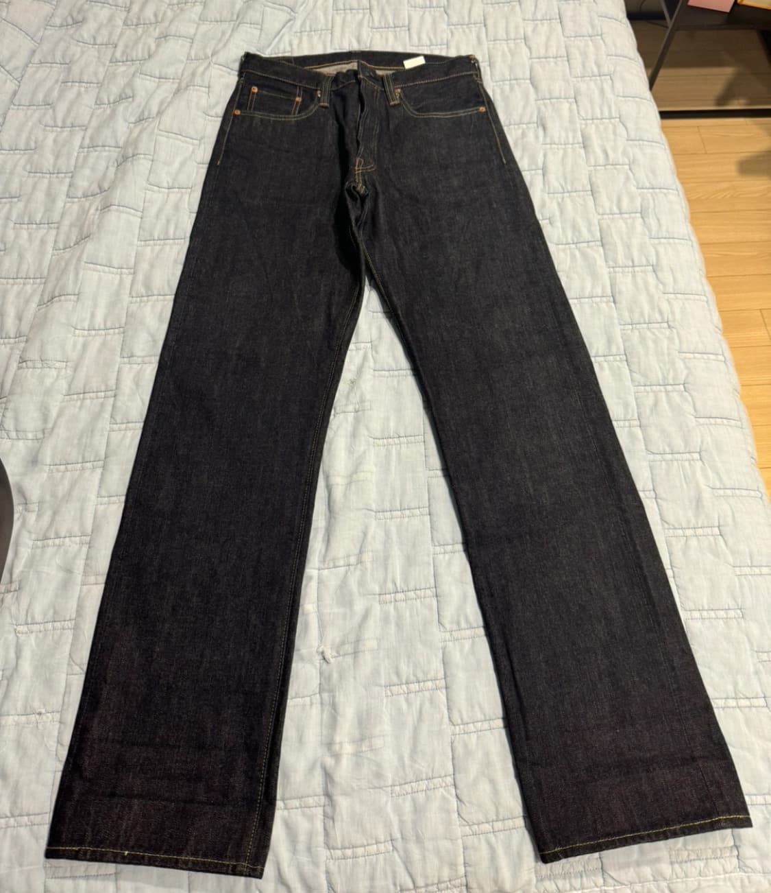 [모드맨/슈가케인] SUGARCANE 생지 데님 / 30 / 모드맨 구매 상품이미지1