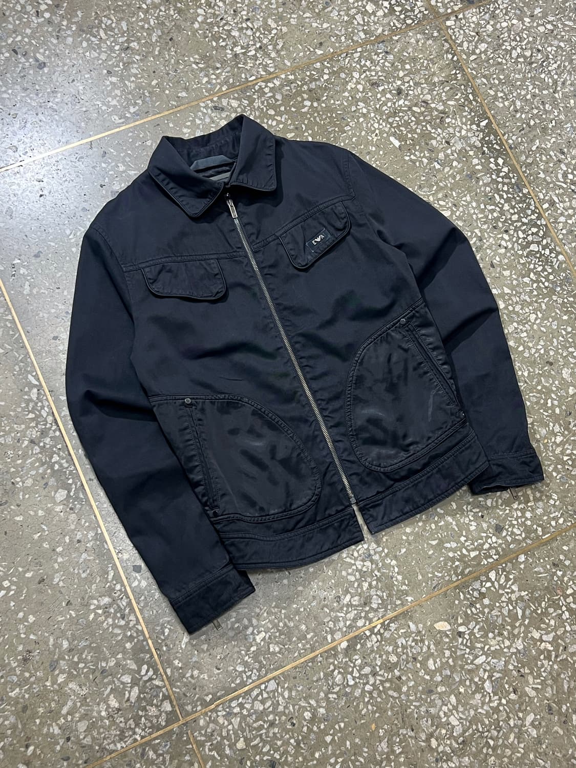 Emporio Armani Technical Moto Jacket  상품이미지3