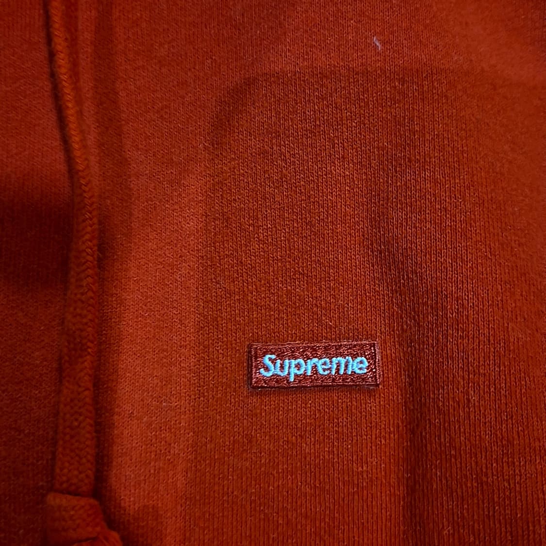 Supreme 슈프림 스몰 박스로고 후드집업 상품이미지3