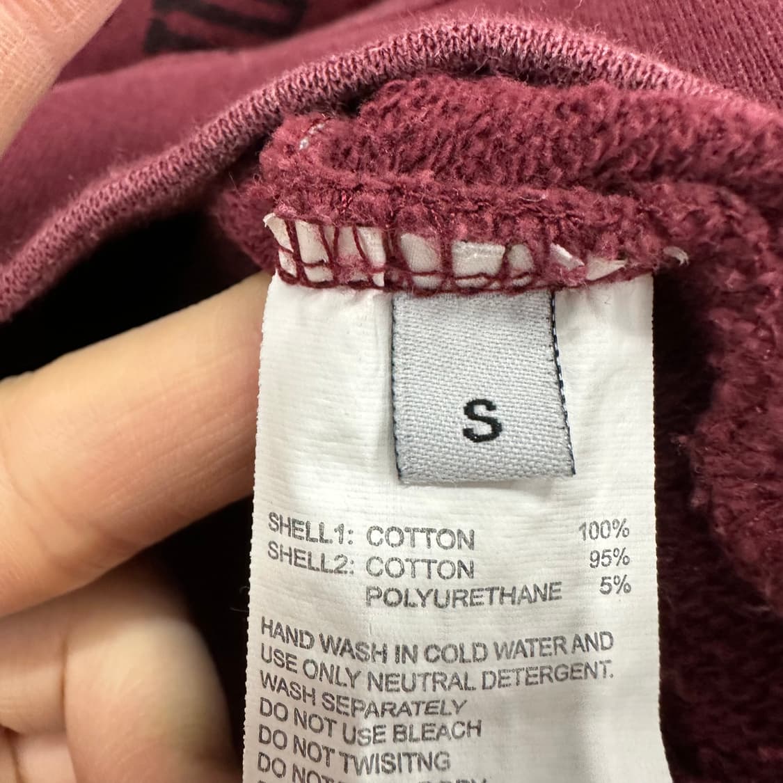 90 비바스튜디오 여자 루즈핏 맨투맨 상품이미지4